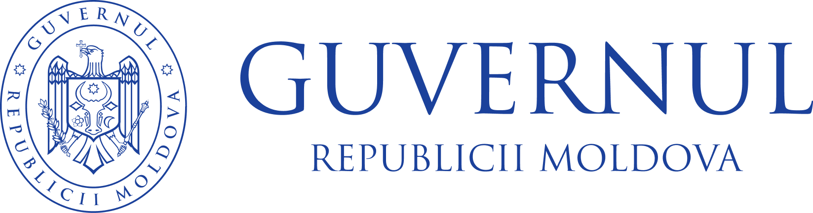 Logo Guvernul Republicii Moldova